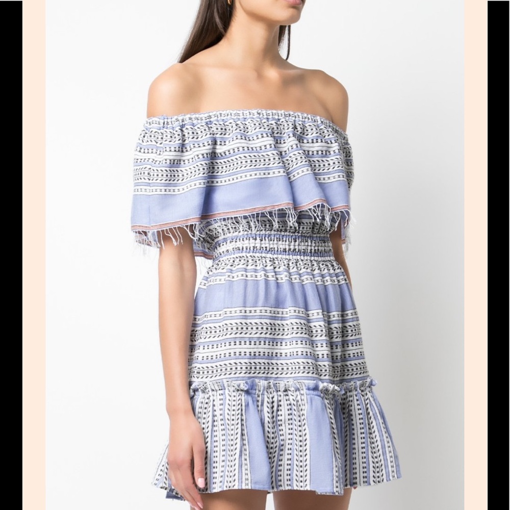LemLem Off-shoulder Dress